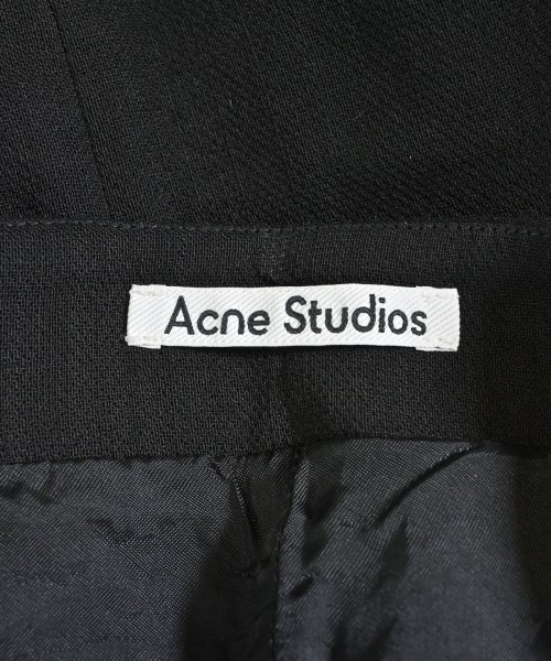 Acne Studios（アクネストゥディオズ）ミニスカート 黒 サイズ:32(XXS位) レディース/2200611996046