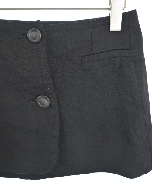 Acne Studios（アクネストゥディオズ）ミニスカート 黒 サイズ:32(XXS位) レディース/2200611996046