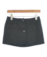Acne Studios（アクネストゥディオズ）ミニスカート 黒 サイズ:32(XXS位) レディース/2200611996046