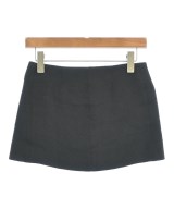 Acne Studios（アクネストゥディオズ）ミニスカート 黒 サイズ:32(XXS位) レディース/2200611996046