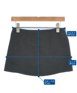 Acne Studios（アクネストゥディオズ）ミニスカート 黒 サイズ:32(XXS位) レディース/2200611996046