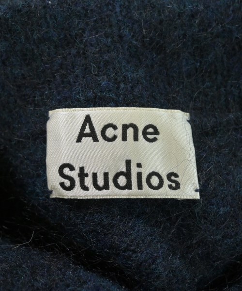 Acne Studios（アクネストゥディオズ）カーディガン 紺 サイズ:S レディース/2200612432260