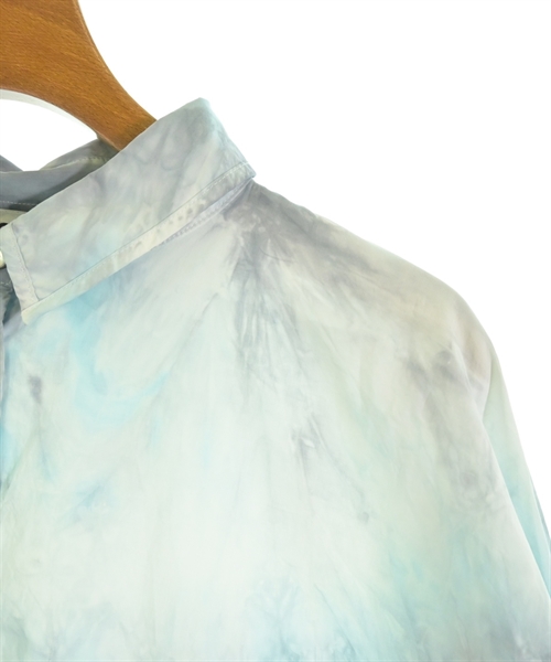 Acne Studios（アクネストゥディオズ）シャツワンピース 青 サイズ:34(XS位) レディース/2200612673038