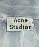 Acne Studios（アクネストゥディオズ）シャツワンピース 青 サイズ:34(XS位) レディース/2200612673038