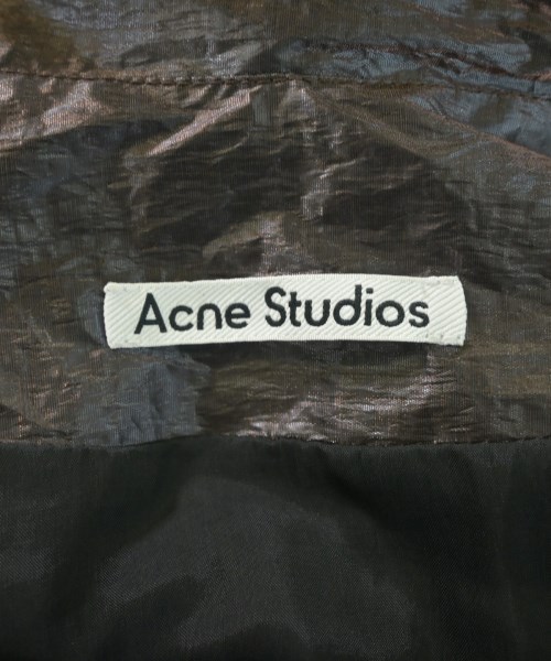 Acne Studios（アクネストゥディオズ）ワンピース 茶 サイズ:34(XS位) レディース/2200613018012