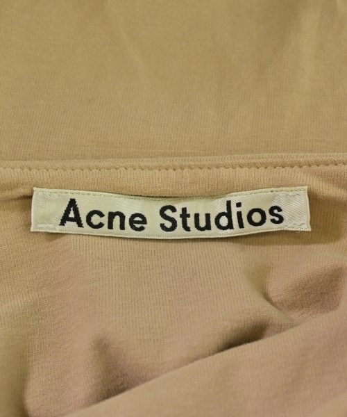 Acne Studios（アクネストゥディオズ）Tシャツ・カットソー ベージュ サイズ:XS レディース/2200613018043