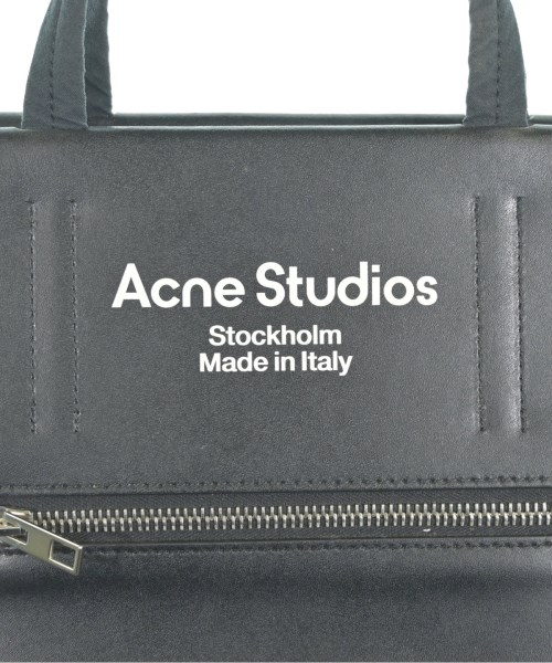 Acne Studios（アクネストゥディオズ）トートバッグ 黒 サイズ:- レディース/2200613170055