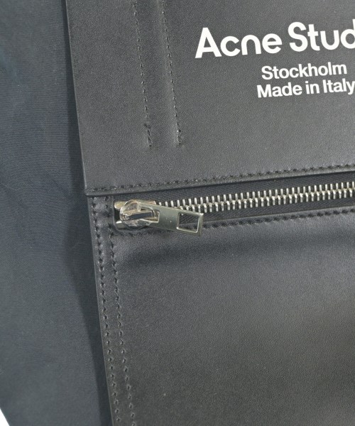Acne Studios（アクネストゥディオズ）トートバッグ 黒 サイズ:- レディース/2200613170055