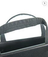 Acne Studios（アクネストゥディオズ）トートバッグ 黒 サイズ:- レディース/2200613170055