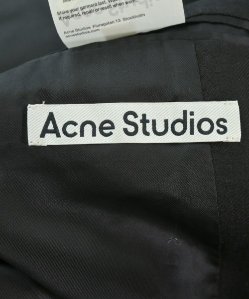 Acne Studios（アクネストゥディオズ）カジュアルジャケット 黒 サイズ:32(XXS位) レディース/2200613555029