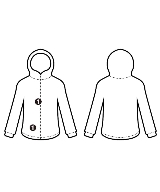 Acne Studios（アクネストゥディオズ）パーカー 紫 サイズ:S レディース/2200613555036