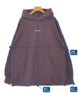 Acne Studios（アクネストゥディオズ）パーカー 紫 サイズ:S レディース/2200613555036