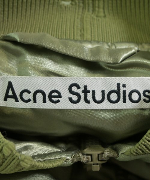 Acne Studios（アクネストゥディオズ）その他 緑 サイズ:38(M位) レディース/2200614112016