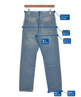 Acne Studios（アクネストゥディオズ）デニムパンツ 青 サイズ:25(S位) レディース/2200614451054