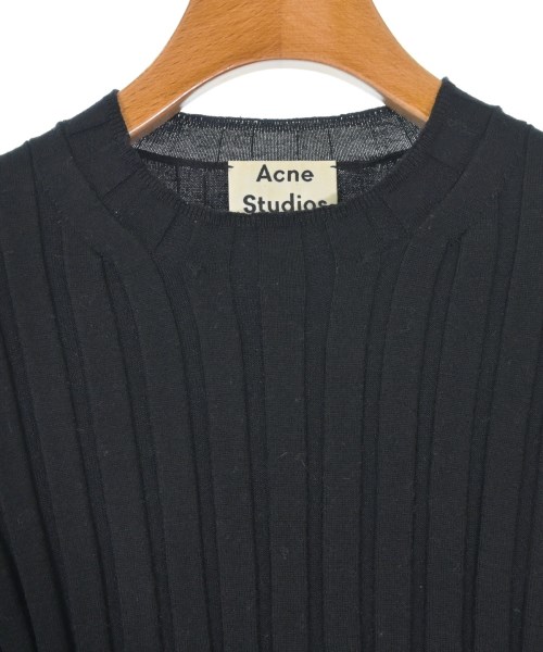 Acne Studios（アクネストゥディオズ）ニット・セーター 黒 サイズ:S レディース/2200613767033