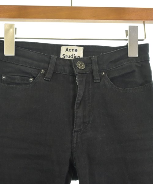 Acne Studios（アクネストゥディオズ）デニムパンツ 黒 サイズ:23(XXS位) レディース/2200615197050