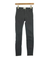 Acne Studios（アクネストゥディオズ）デニムパンツ 黒 サイズ:23(XXS位) レディース/2200615197050