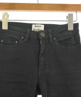 Acne Studios（アクネストゥディオズ）デニムパンツ 黒 サイズ:23(XXS位) レディース/2200615197050