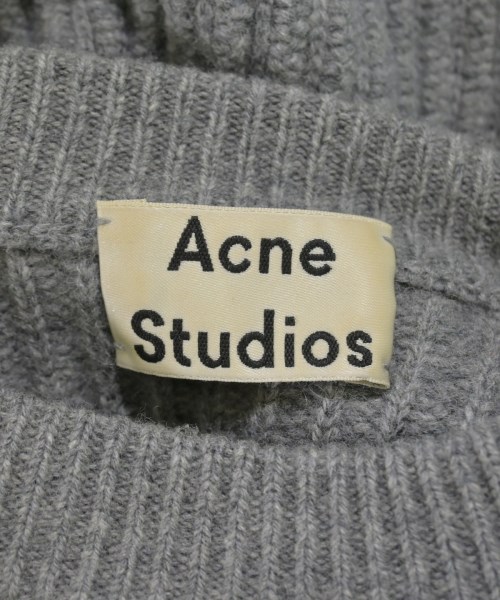 Acne Studios（アクネストゥディオズ）ニット・セーター グレー サイズ:XS レディース/2200608391038