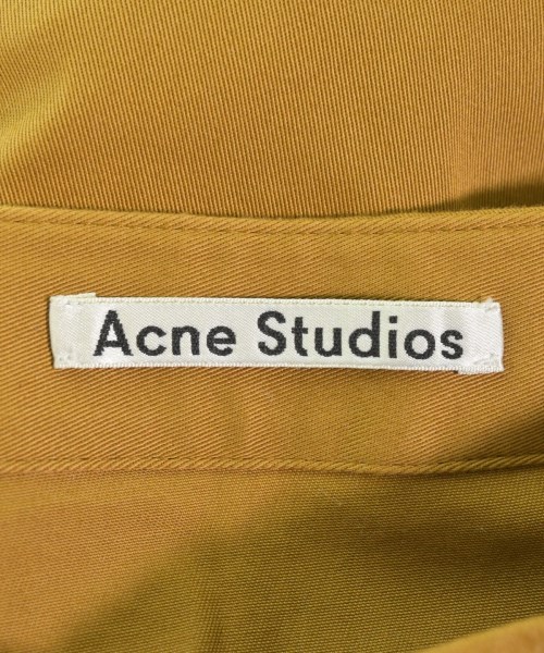 Acne Studios（アクネストゥディオズ）ひざ丈スカート 茶 サイズ:32(XXS位) レディース/2200615583051