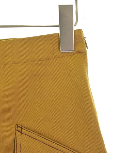Acne Studios（アクネストゥディオズ）ひざ丈スカート 茶 サイズ:32(XXS位) レディース/2200615583051