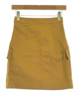Acne Studios（アクネストゥディオズ）ひざ丈スカート 茶 サイズ:32(XXS位) レディース/2200615583051
