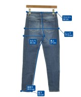 Acne Studios（アクネストゥディオズ）デニムパンツ 青 サイズ:28(L位) レディース/2200615916330