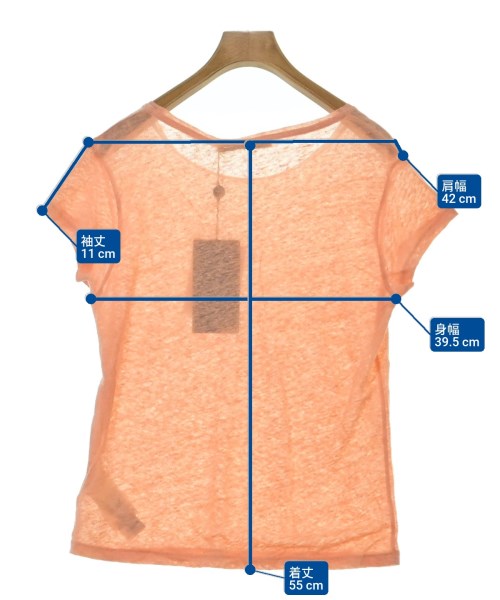 Acne Studios（アクネストゥディオズ）Tシャツ・カットソー ピンク サイズ:M レディース/2200616490013