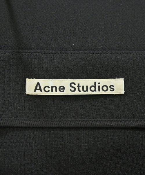 Acne Studios（アクネストゥディオズ）ひざ丈スカート 黒 サイズ:32(XXS位) レディース/2200616958230