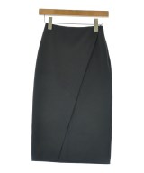 Acne Studios（アクネストゥディオズ）ひざ丈スカート 黒 サイズ:32(XXS位) レディース/2200616958230