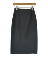 Acne Studios（アクネストゥディオズ）ひざ丈スカート 黒 サイズ:32(XXS位) レディース/2200616958230
