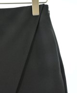 Acne Studios（アクネストゥディオズ）ひざ丈スカート 黒 サイズ:32(XXS位) レディース/2200616958230