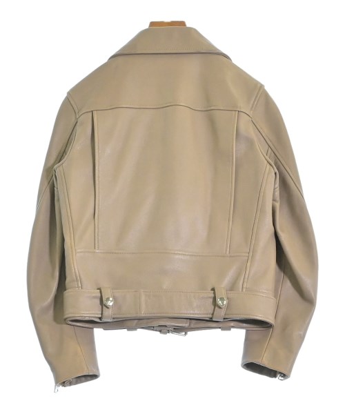 Acne Studios（アクネストゥディオズ）ライダース ベージュ サイズ:34(XS位) レディース/2200617028017