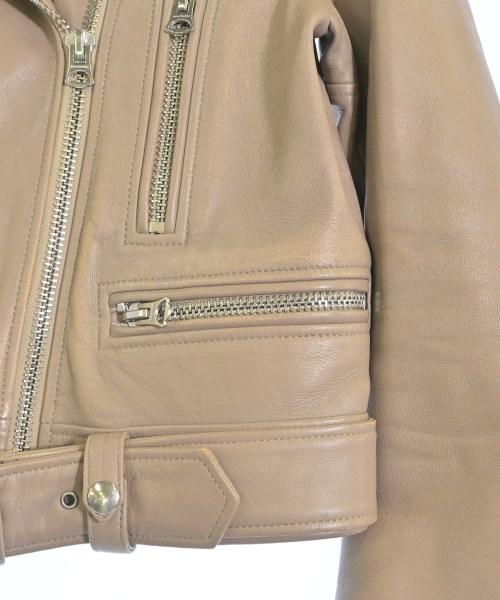 Acne Studios（アクネストゥディオズ）ライダース ベージュ サイズ:34(XS位) レディース/2200617028017
