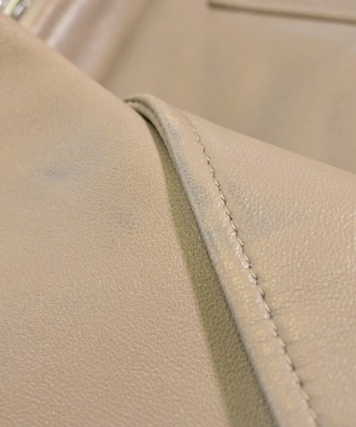 Acne Studios（アクネストゥディオズ）ライダース ベージュ サイズ:34(XS位) レディース/2200617028017