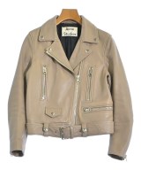 Acne Studios（アクネストゥディオズ）ライダース ベージュ サイズ:34(XS位) レディース/2200617028017