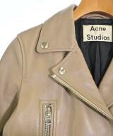 Acne Studios（アクネストゥディオズ）ライダース ベージュ サイズ:34(XS位) レディース/2200617028017