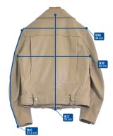 Acne Studios（アクネストゥディオズ）ライダース ベージュ サイズ:34(XS位) レディース/2200617028017