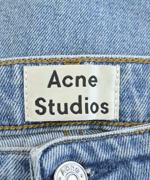Acne Studios（アクネストゥディオズ）デニムパンツ 青 サイズ:24(S位) レディース/2200617104100