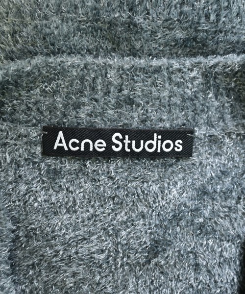 Acne Studios（アクネストゥディオズ）カーディガン 青 サイズ:XXS レディース/2200610169069