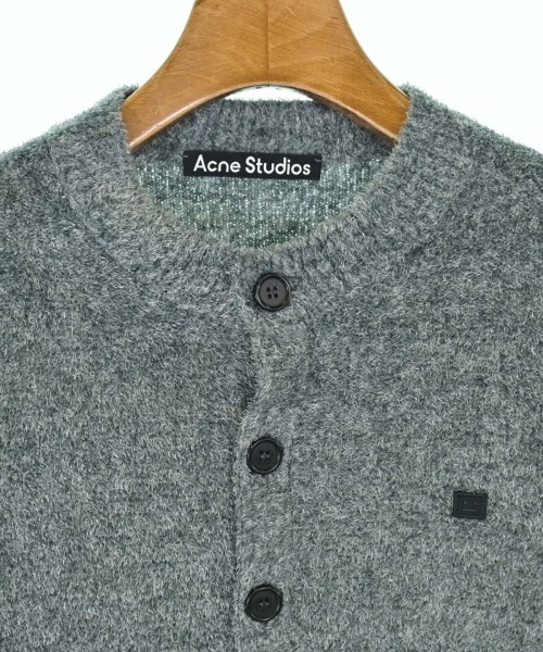 Acne Studios（アクネストゥディオズ）カーディガン 青 サイズ:XXS レディース/2200610169069