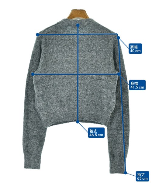 Acne Studios（アクネストゥディオズ）カーディガン 青 サイズ:XXS レディース/2200610169069