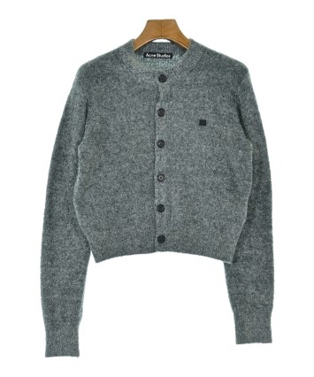 【Acne Studios】チェックカーディガン Acne Studios - モヘアチェックスカーフ - レッド/ブラック