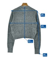 Acne Studios（アクネストゥディオズ）カーディガン 青 サイズ:XXS レディース/2200610169069