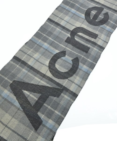 Acne Studios（アクネストゥディオズ）マフラー グレー サイズ:- レディース/2200610169090