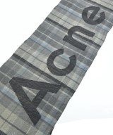 Acne Studios（アクネストゥディオズ）マフラー グレー サイズ:- レディース/2200610169090