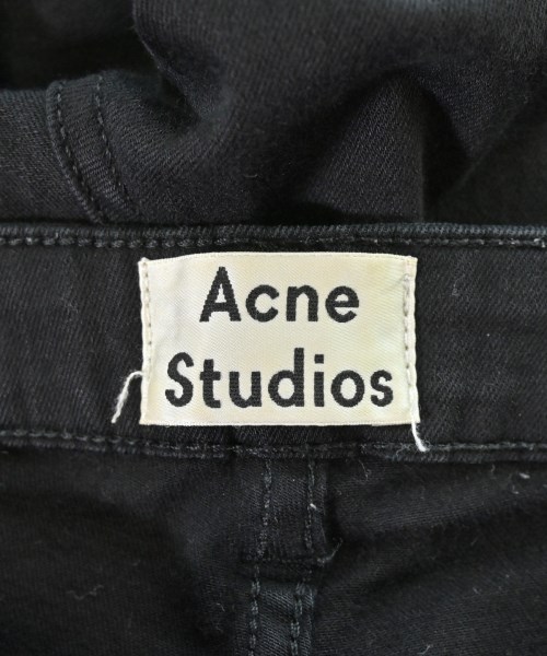 Acne Studios（アクネストゥディオズ）デニムパンツ 黒 サイズ:28(M位) レディース/2200617399025