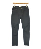 Acne Studios（アクネストゥディオズ）デニムパンツ 黒 サイズ:28(M位) レディース/2200617399025