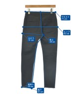 Acne Studios（アクネストゥディオズ）デニムパンツ 黒 サイズ:28(M位) レディース/2200617399025