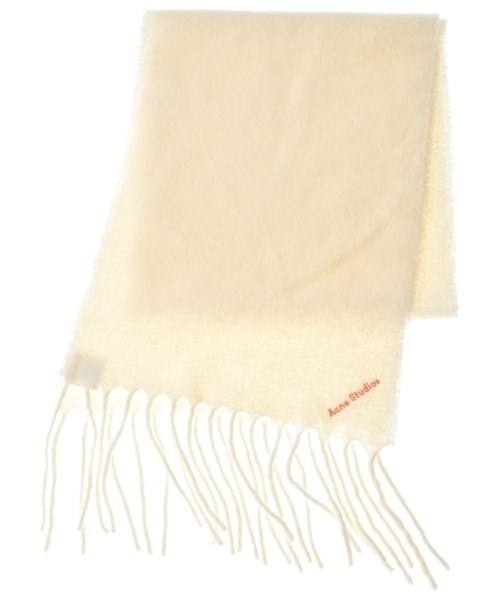 Acne Studios(アクネストゥディオズ)マフラー 白 サイズ:-/2200617400066